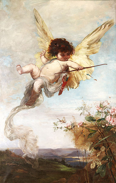 Cupid with a Bow